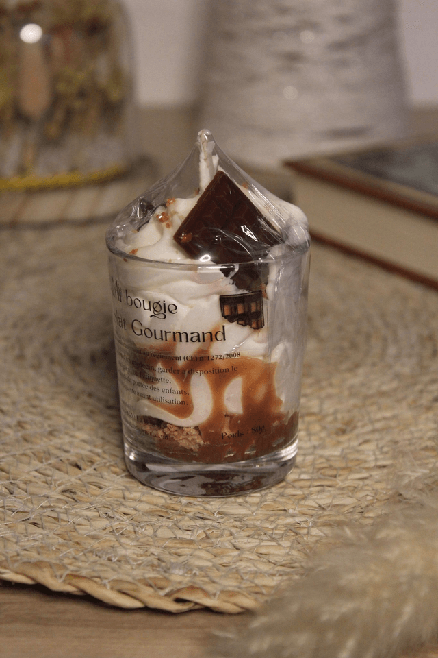 Bougie gourmande CHOCOLAT GOURMAND