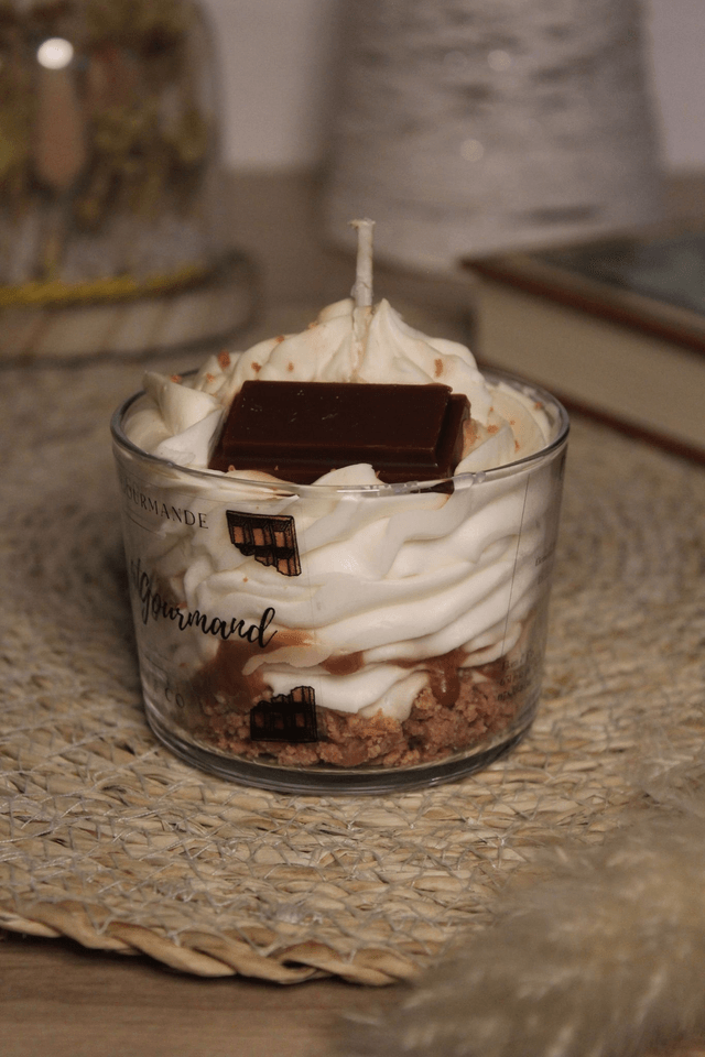 Bougie gourmande CHOCOLAT GOURMAND