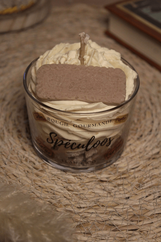 Bougie gourmande SPÉCULOOS