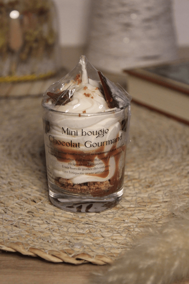 Bougie gourmande CHOCOLAT GOURMAND